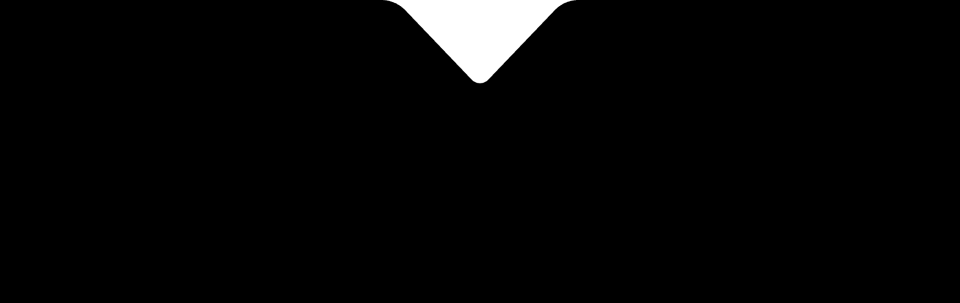 black background